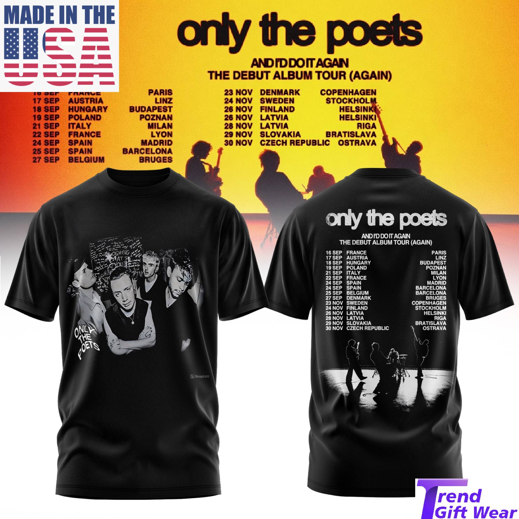 And Id Do It Again The Debut Album Tour 2026 Collector Edition