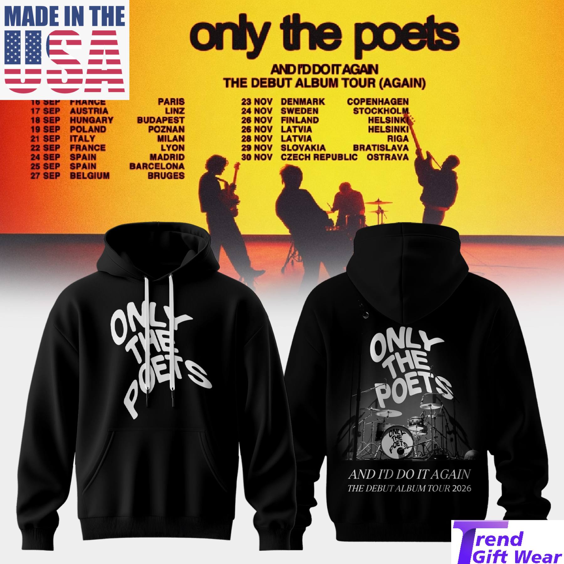 And Id Do It Again The Debut Album Tour 2026 Limited Edition