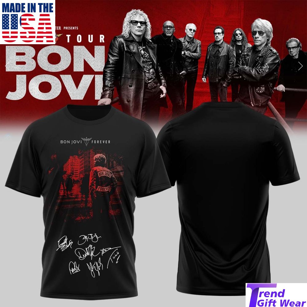 BON JOVI “Forever Tour” Signature Collection Limited Edition - T
