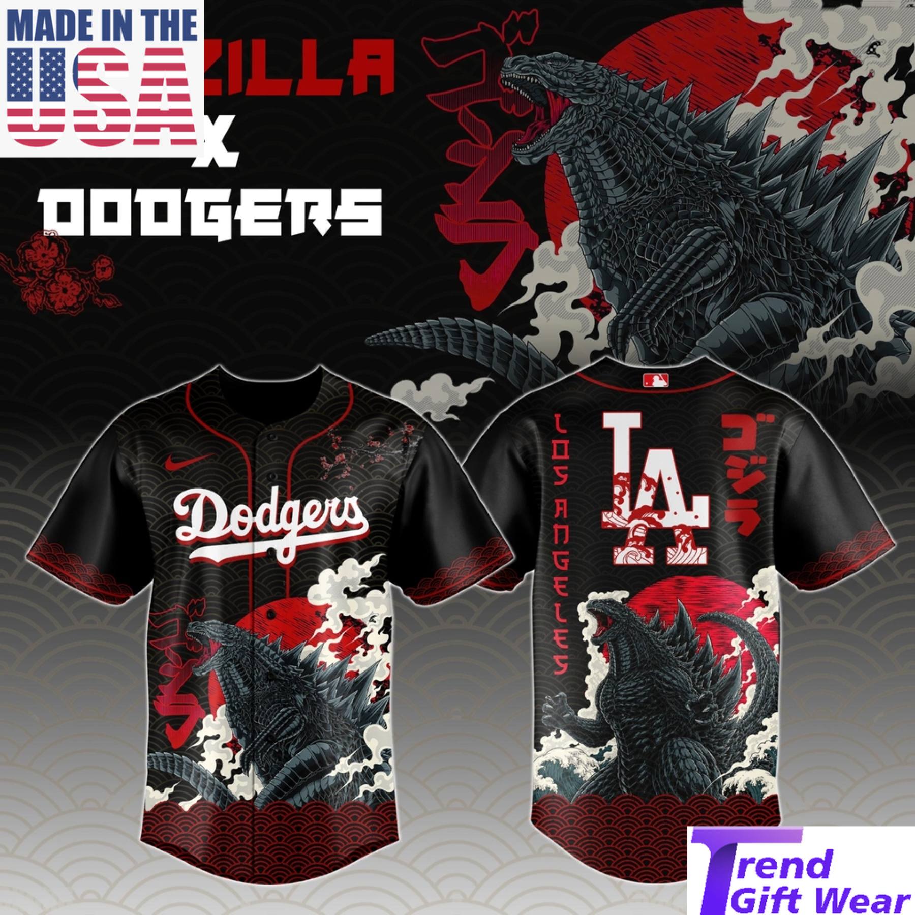 Los Angeles Dodgers x King of the Monsters Limited Edition