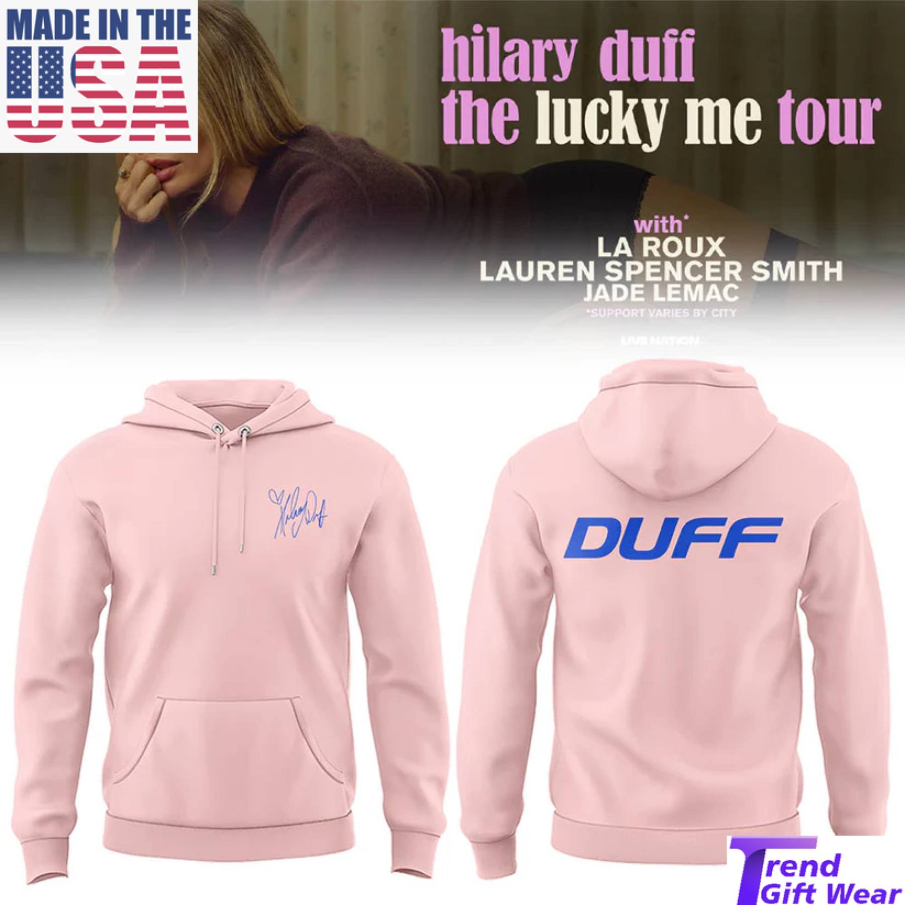 The Lucky Me Tour 2026 Exclusive Hoodie Fan Collection, Gifts For