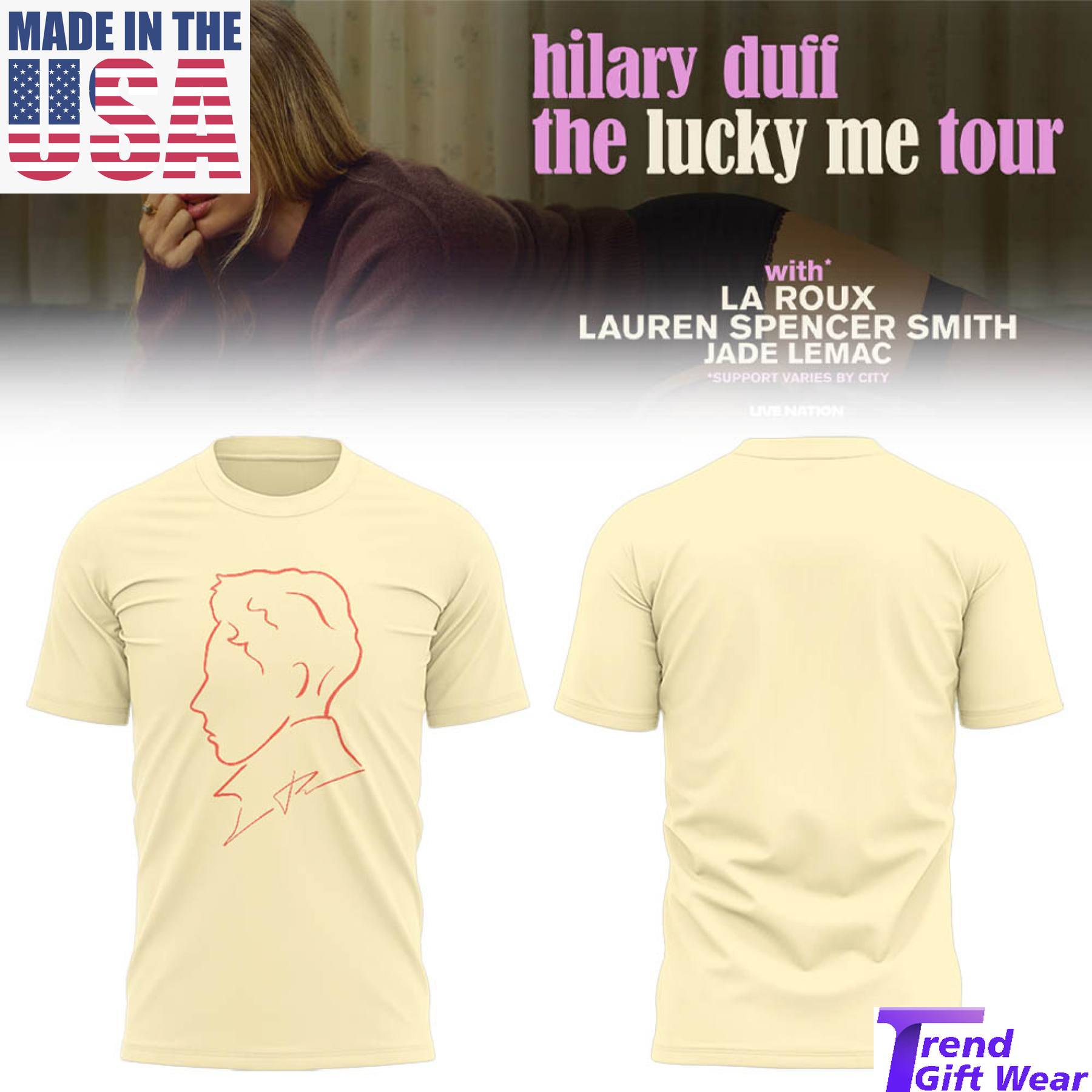 The Lucky Me Tour 2026 Music Lover Graphic T Shirt, Gifts For Fans The Lucky Me Tour 2026 Music Lover Graphic T Shirt, Gifts For Fans