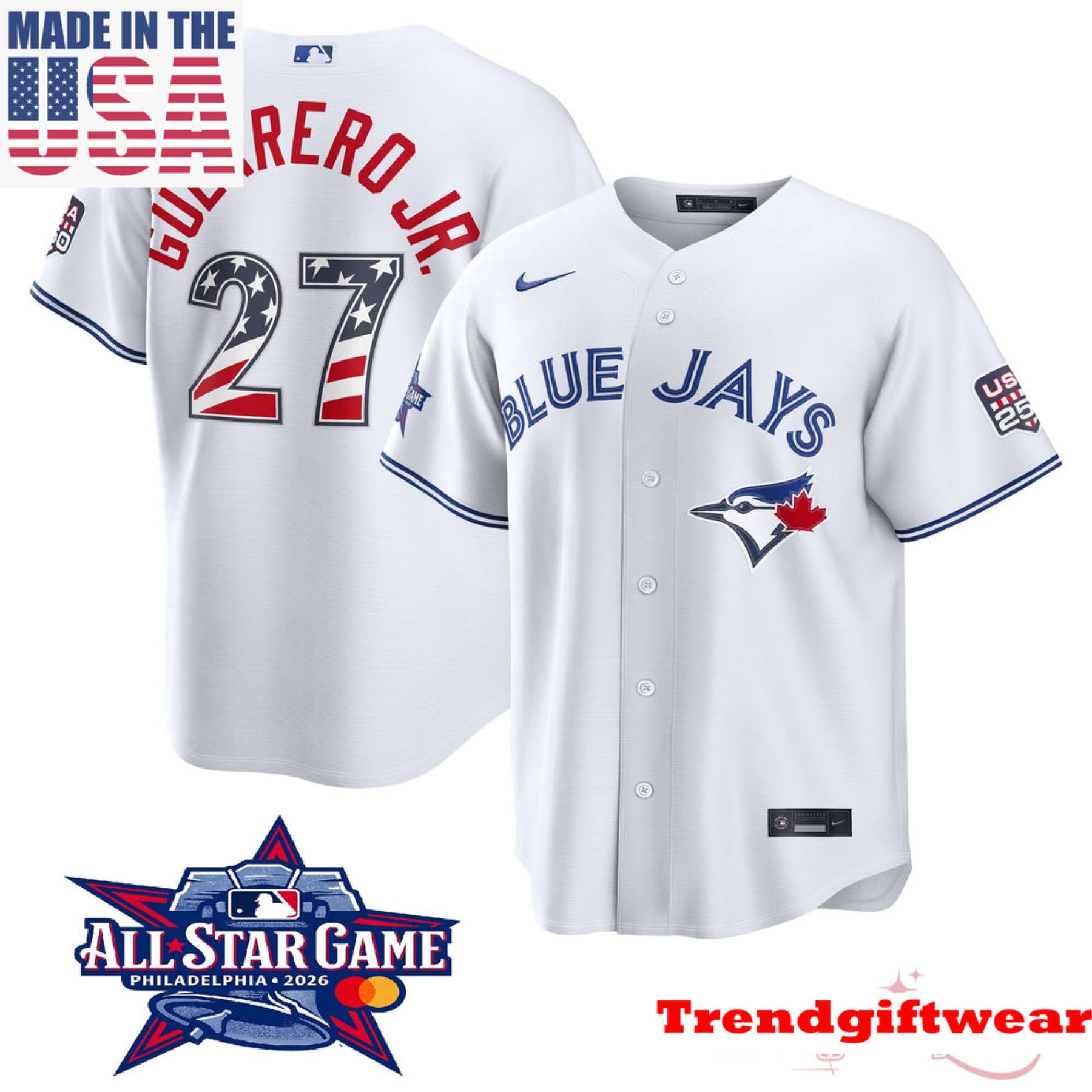 Toronto Blue Jays Vladimir Guerrero Jr. All-Star Game 2026 Edition